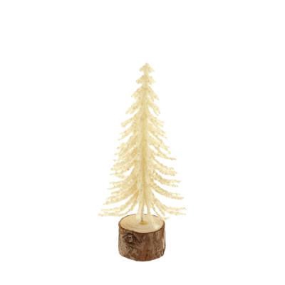 <h4>Kerst Deco boom X-mas d08*19cm</h4>