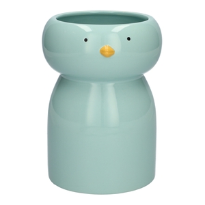 DF03-740102800 - Vase Poppy 14x12.2x17 l.blue