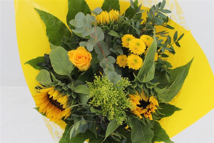 Boeket Zonnebloem Klein