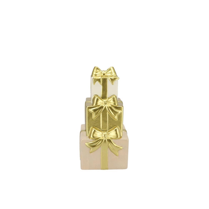 <h4>Joy Cozy Sand Gifts Vase Ass 10x21cm</h4>