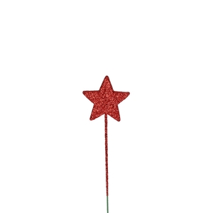 Sale Christmas Deco star/wire 40mm x60