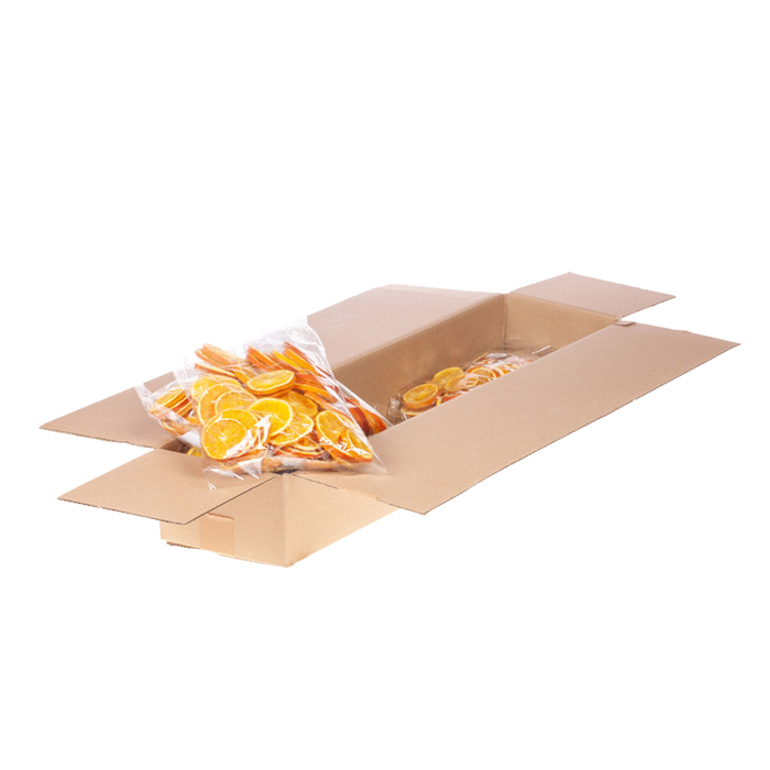 <h4>Orange Slice 250gr Bag Sb Natural Orange</h4>