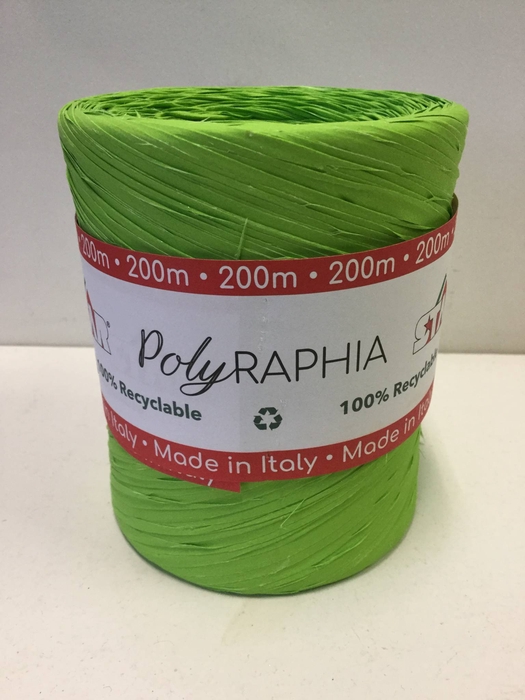POLYRAPHIA APPLEGREEN 15MM 200M (color65)