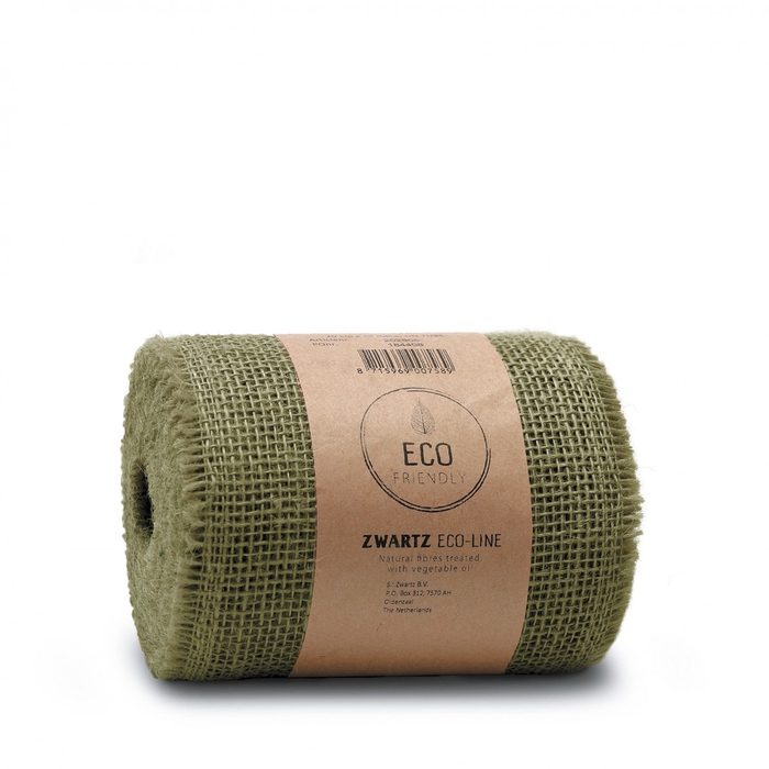 Ribbon Hessian 150mm 10m