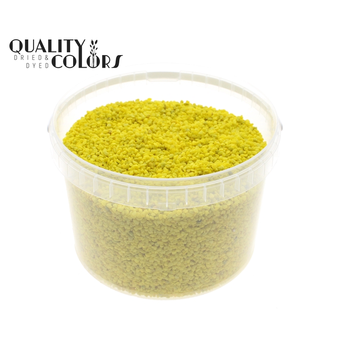 <h4>Granulaat 3 ltr bucket Yellow</h4>