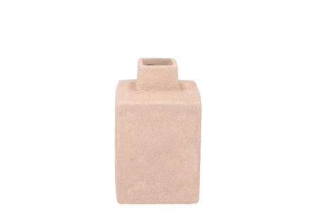 <h4>Lisboa Pink Vase Cube 14x14x14cm</h4>