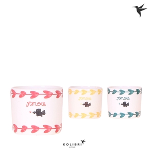 Kolibri Home Amore pot mix