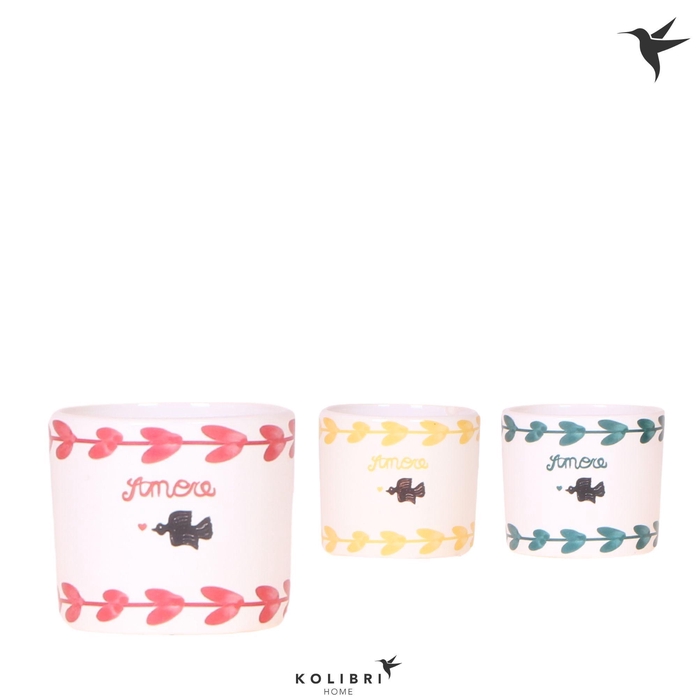 <h4>Kolibri Home Amore pot mix</h4>