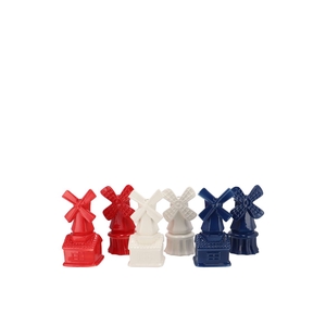 Holland Dutch Mix Vase Mill Ass 6x6x13cm