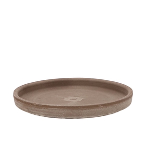 Terra Choco Schotel 23x3cm (bij Pot 293107)