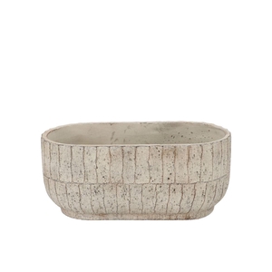 Nola Grey Bowl 30x16x13cm