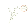 Silk Flocky Fruit Green 80cm