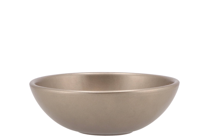 Vinci Champagne Bowl Low 20x7cm