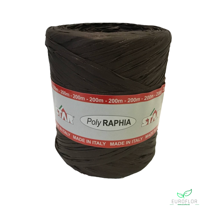 <h4>POLYRAPHIA BROWN 15MM 200M (color90)</h4>