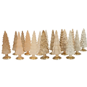 Twinkle Cosy Sand Mix Glass Tree Matt Ass 10x35cm
