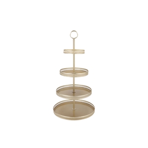 Storage Shelf Esi Metal Majestic Gold 44x87cm