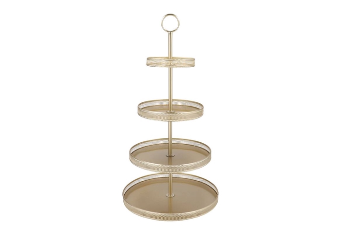 <h4>Storage Shelf Esi Metal Majestic Gold 44x87cm</h4>
