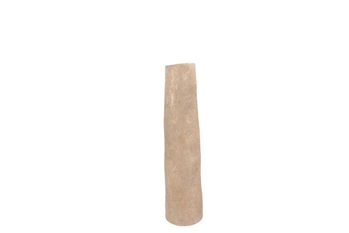 <h4>Porto Antique Gold Vase Tube 10x10x20cm Nm</h4>