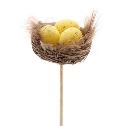 <h4>Easter Stick 50cm nest+eggs 4cm</h4>