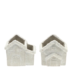 Ceramics House pot 16*12*15.5cm