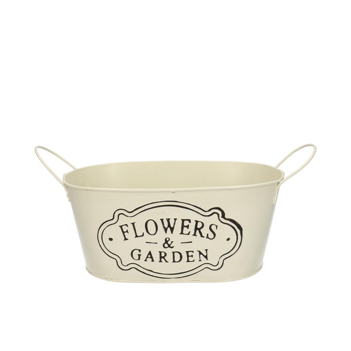 <h4>Zinc Aron Tray 24*15*10cm</h4>