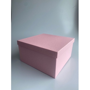 CAIXA TAMPA E FUNDO QUADRADA 300X300X160 PAPEL IMP