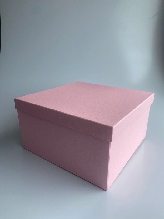<h4>CAIXA TAMPA E FUNDO QUADRADA 300X300X160 PAPEL IMP</h4>