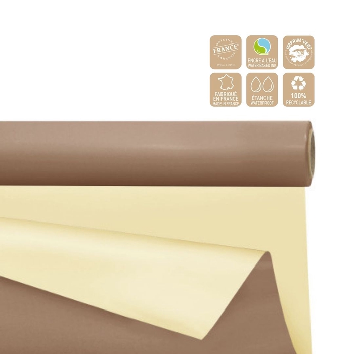 <h4>Folie Rol  80cm  40m Duo Mat uni</h4>