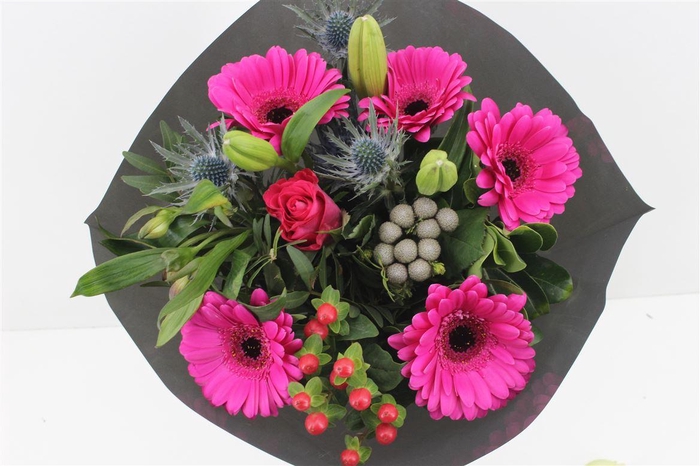 <h4>Boeket Luna Cerise</h4>