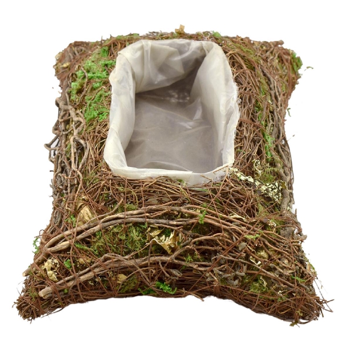 <h4>All Saints Natural planter 32*23*9cm</h4>