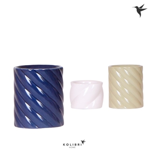 Kolibri Home Candy pot blue mix