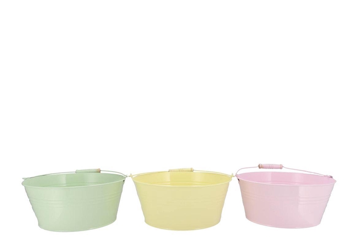 <h4>Zinc Dreamy Pastel Mix Basic Bowl Ass 28x12x22cm</h4>