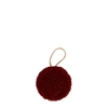Kerstbal Bal Teddy  70mm