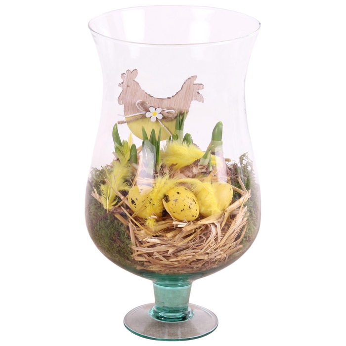 <h4>Easter Arr. Narcis Cognac Glass Ø17cm</h4>
