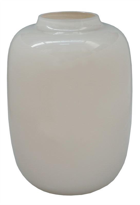 <h4>Vaas Artic M ivoor D.25H.35cm.</h4>