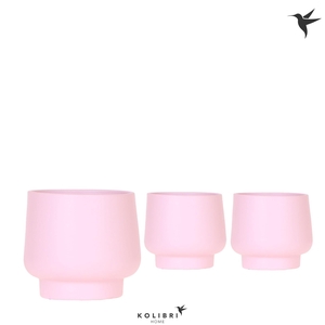 Kolibri Home Scandic pot pink
