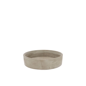 Concrete Bowl 11x4cm Nm