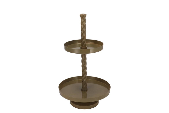 <h4>Storage Shelf Swirl Scottish Green 35x35x62cm</h4>