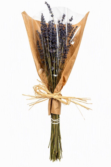 <h4>Dried Lavendel Blue 50gr ( Raffia&hoes )</h4>