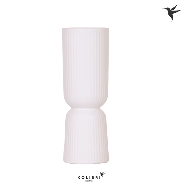 <h4>Kolibri Home Diabolo pot white fall</h4>