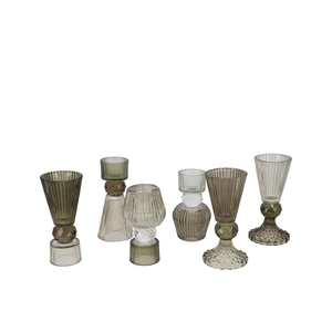 Roman Twist Natural T-light Ass 8x13cm Nm