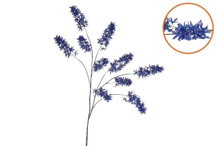 <h4>Silk Wisteria Blue 130cm</h4>