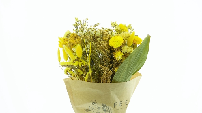<h4>Dried Bouquet Yellow x10</h4>