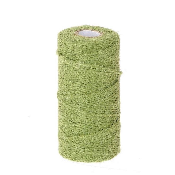 <h4>Jute cord 2mm 100m</h4>