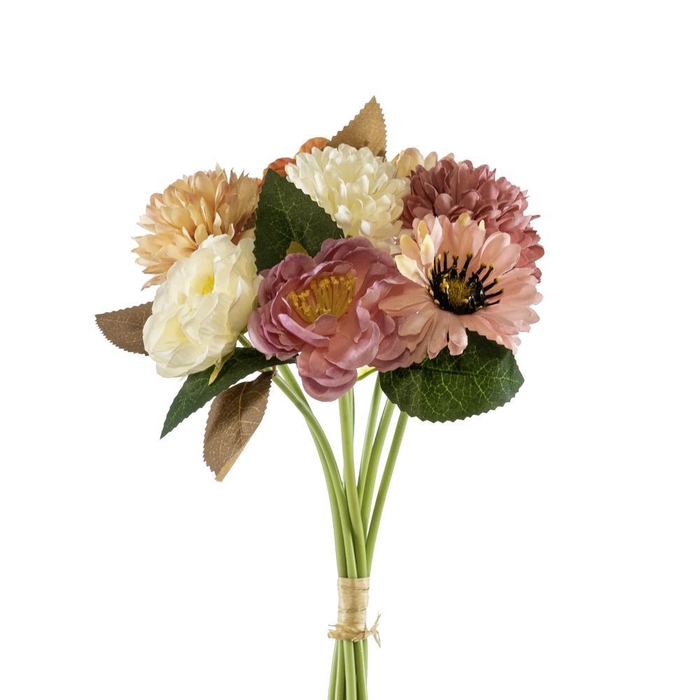 <h4>AF Bouq dahlia/zinnia L29cm or</h4>