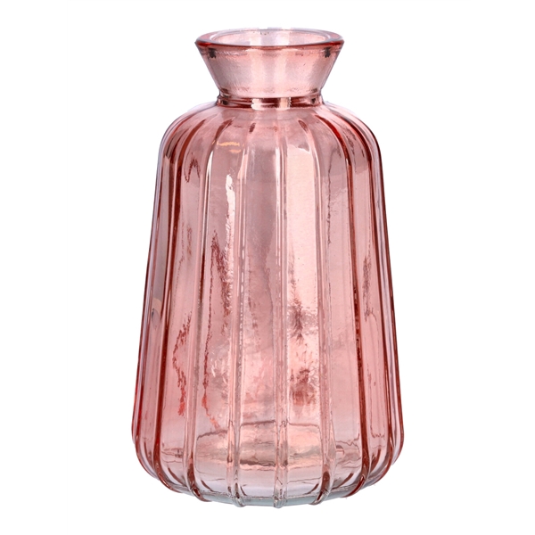 <h4>Bottle Carmen d3.5\\6.5xh11 old pink</h4>