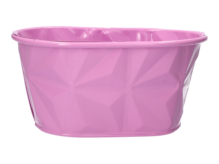 <h4>DF04-666772800 - Planter Zinna oval 19.7x13.5x10 lavender</h4>