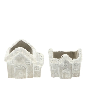 Keramiek Huis pot 11*9*9.5cm