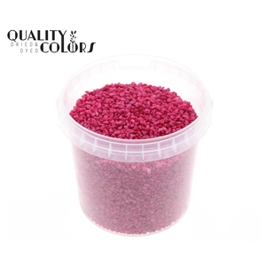 Granulaat 1 ltr bucket Cerise
