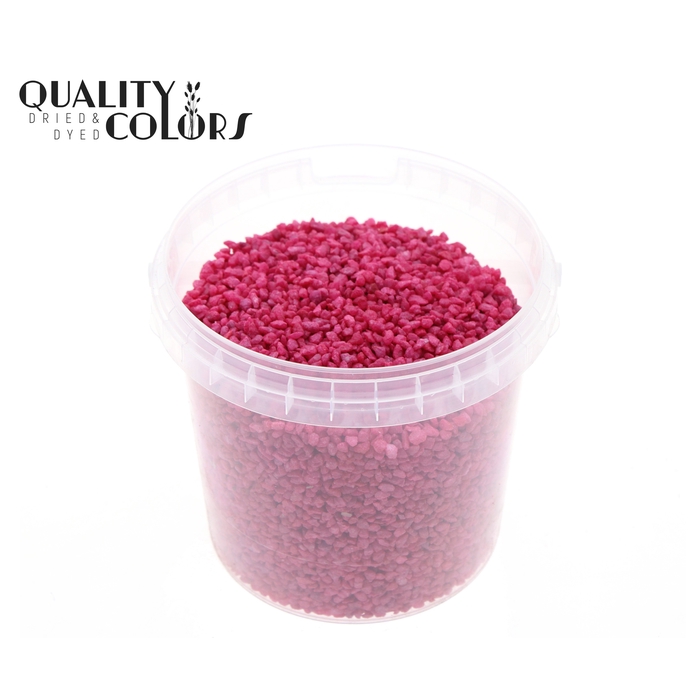 <h4>Granulaat 1 ltr bucket Cerise</h4>